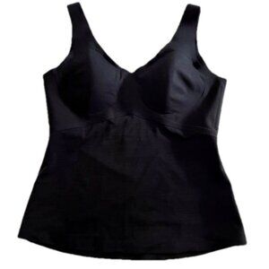 Honeylove Shapewear Tank Large with Built in Padded Bra